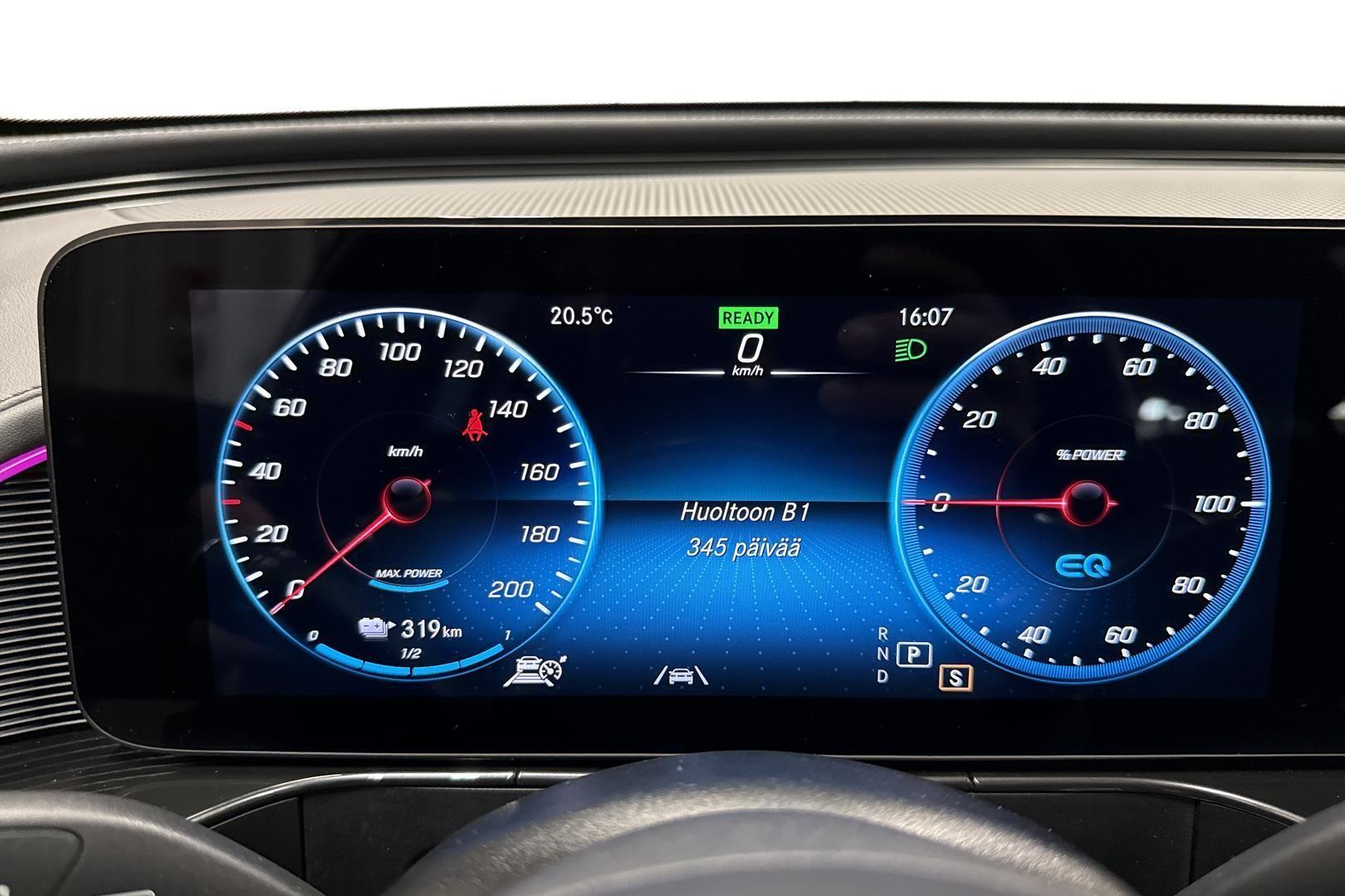 Mercedes-Benz EQC 2021