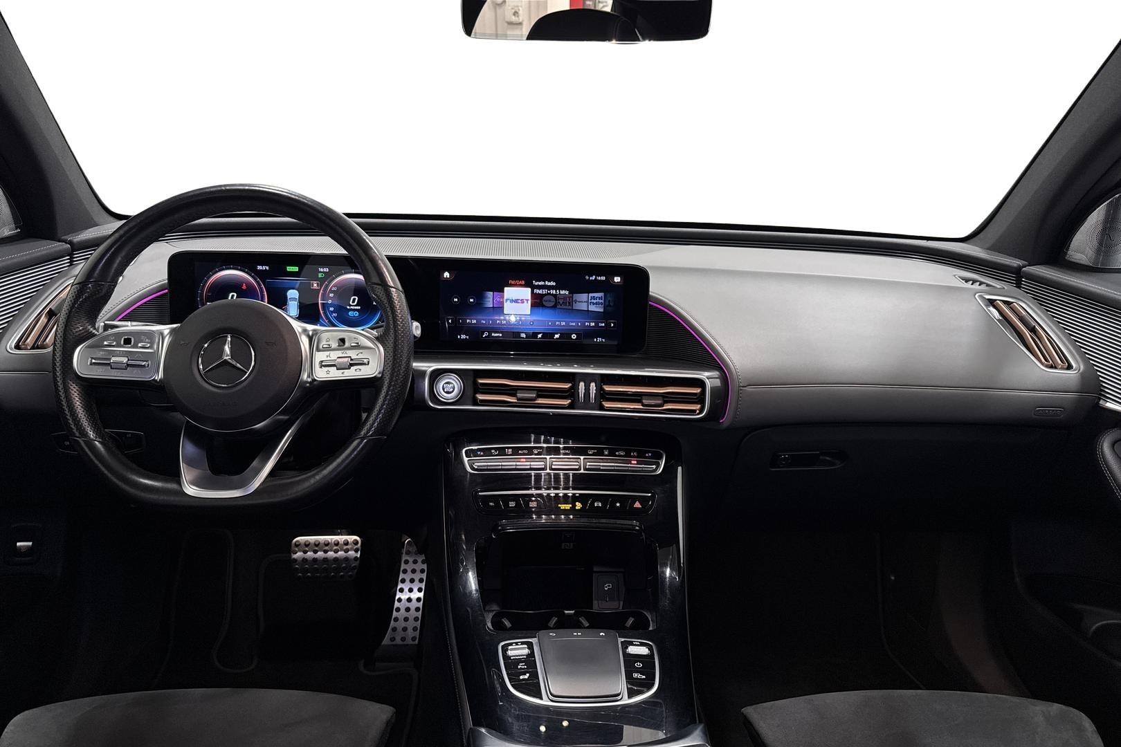 Mercedes-Benz EQC 2021