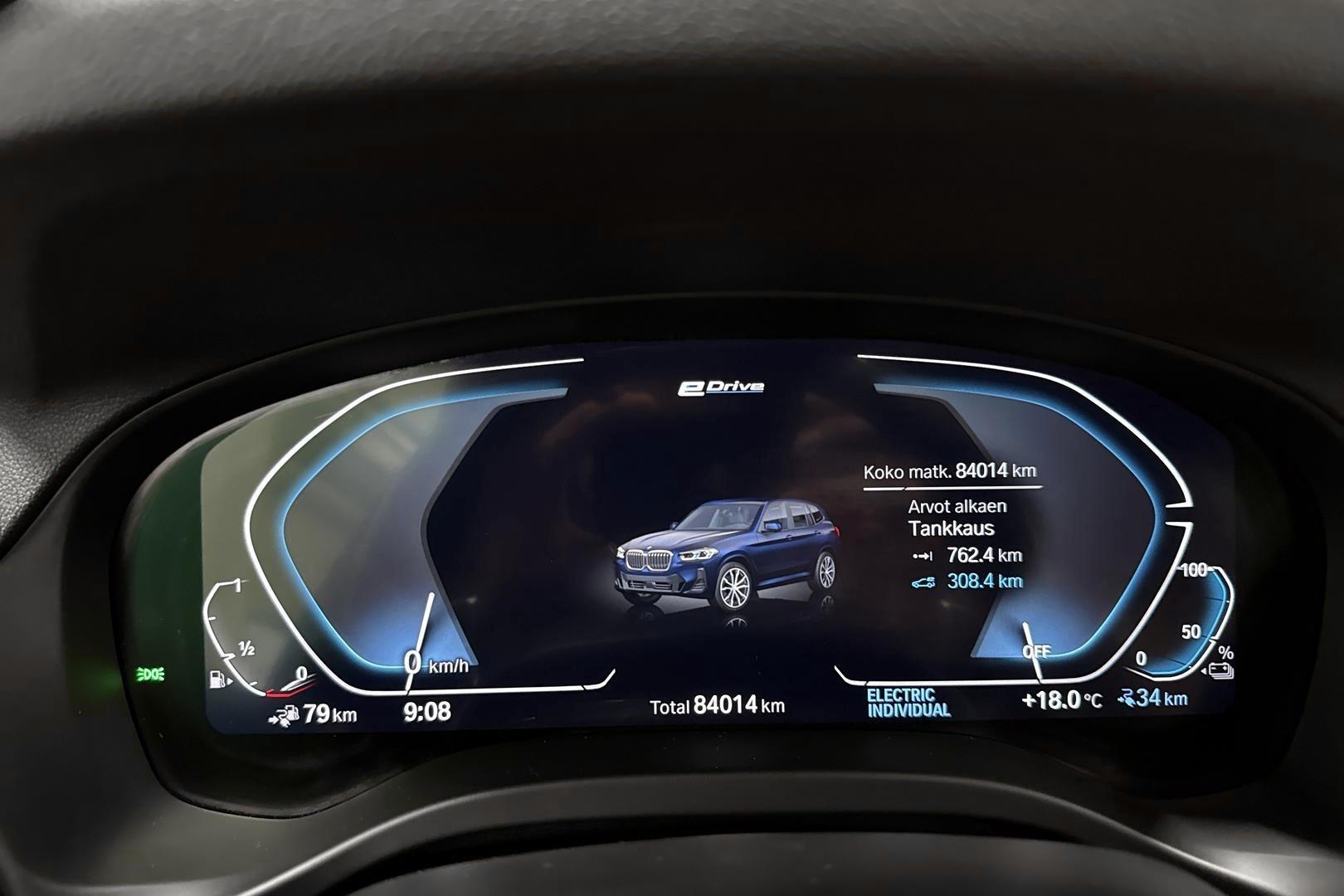 BMW X3 2022