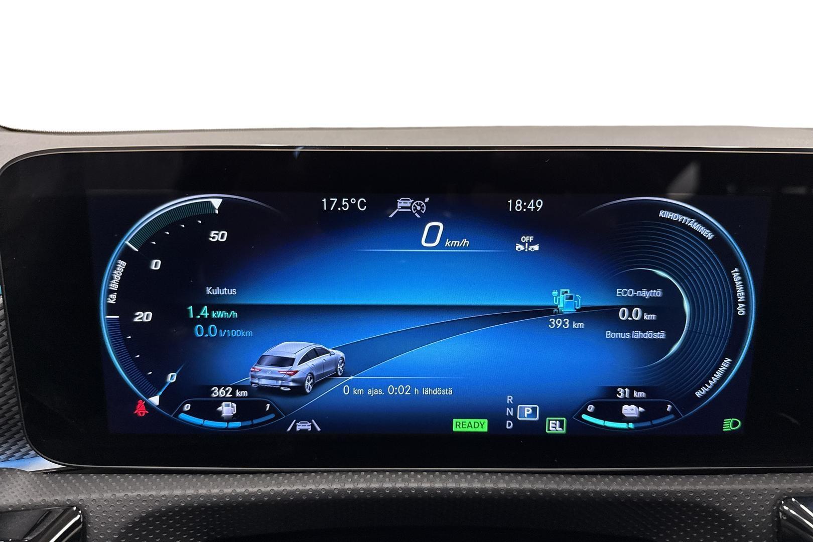 Mercedes-Benz CLA 2022