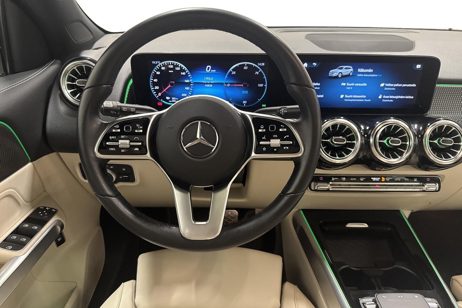 MERCEDES-BENZ EQB 2022