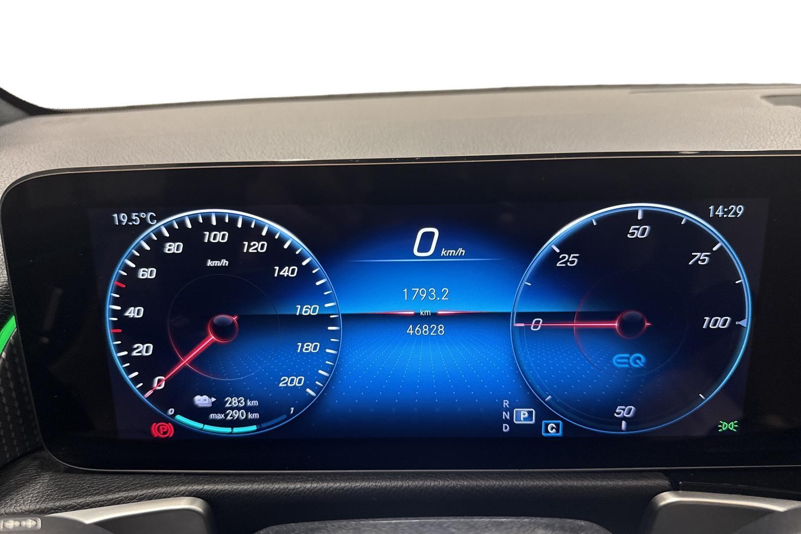MERCEDES-BENZ EQB 2022