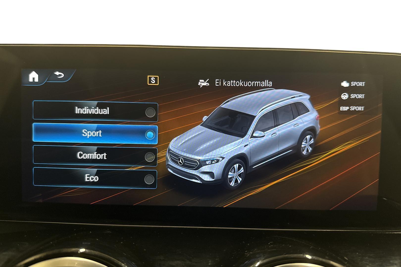 MERCEDES-BENZ EQB 2022