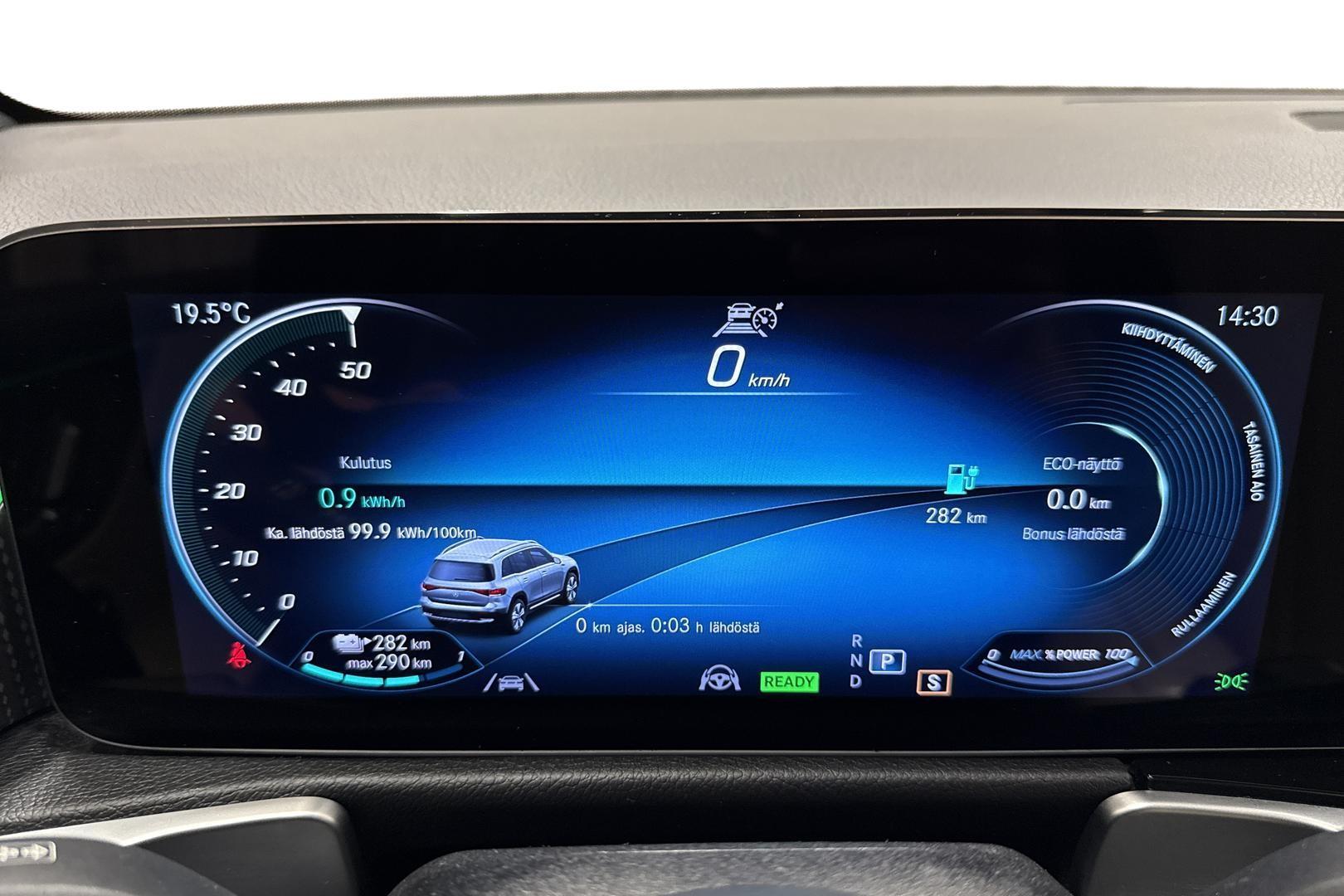 MERCEDES-BENZ EQB 2022