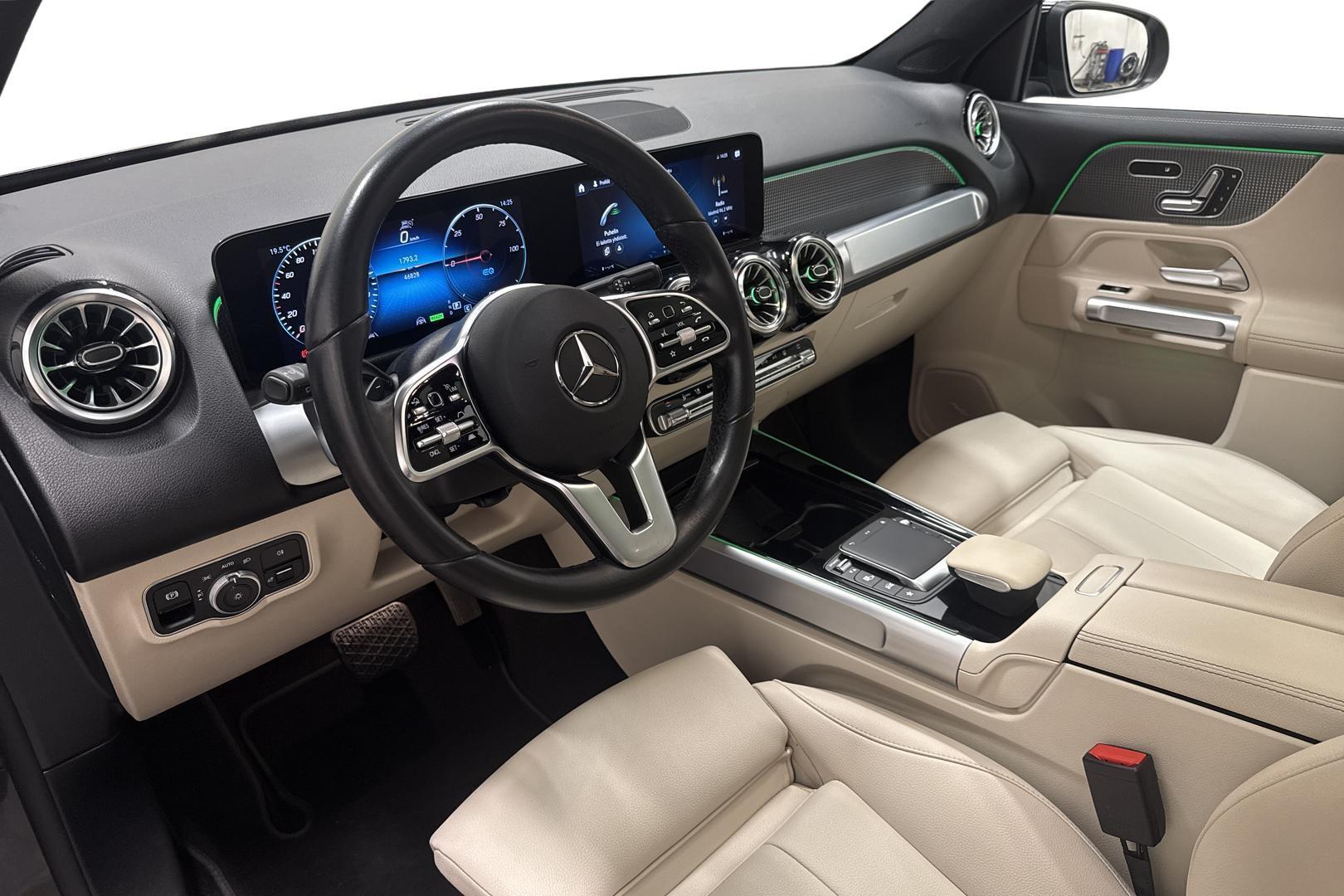 MERCEDES-BENZ EQB 2022