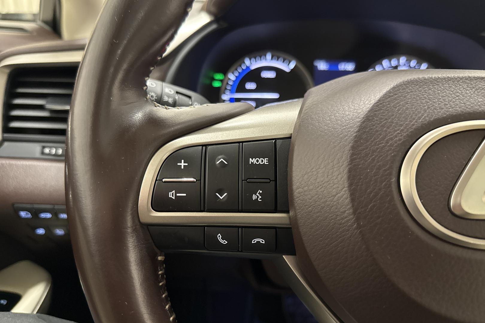 Lexus RX 2016