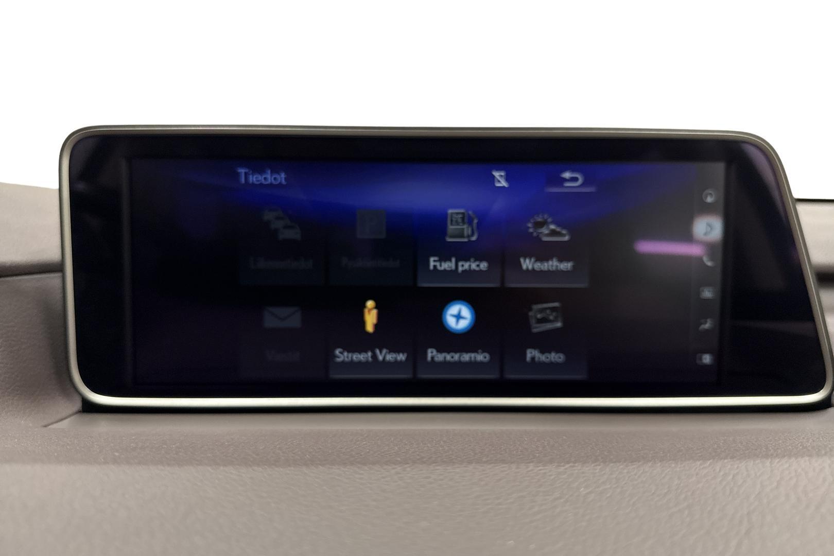 Lexus RX 2016