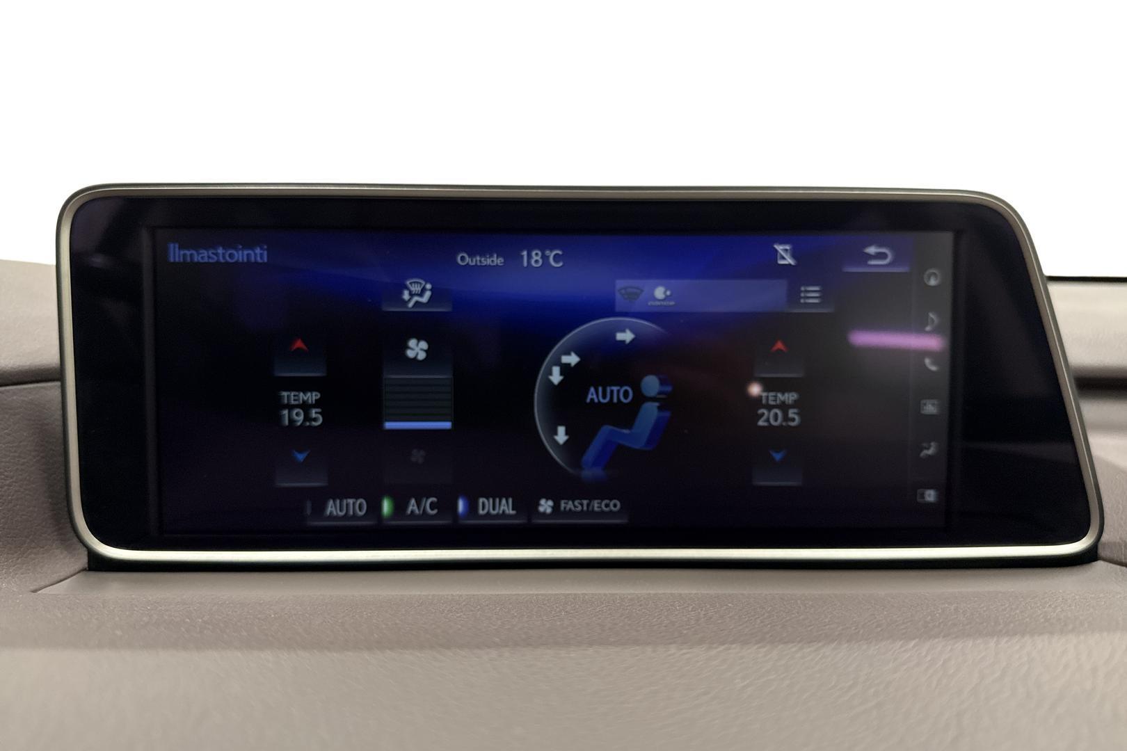 Lexus RX 2016