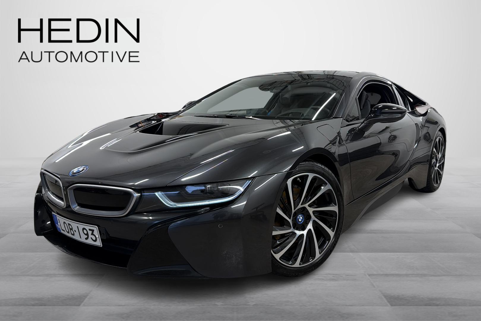 BMW i8 2017