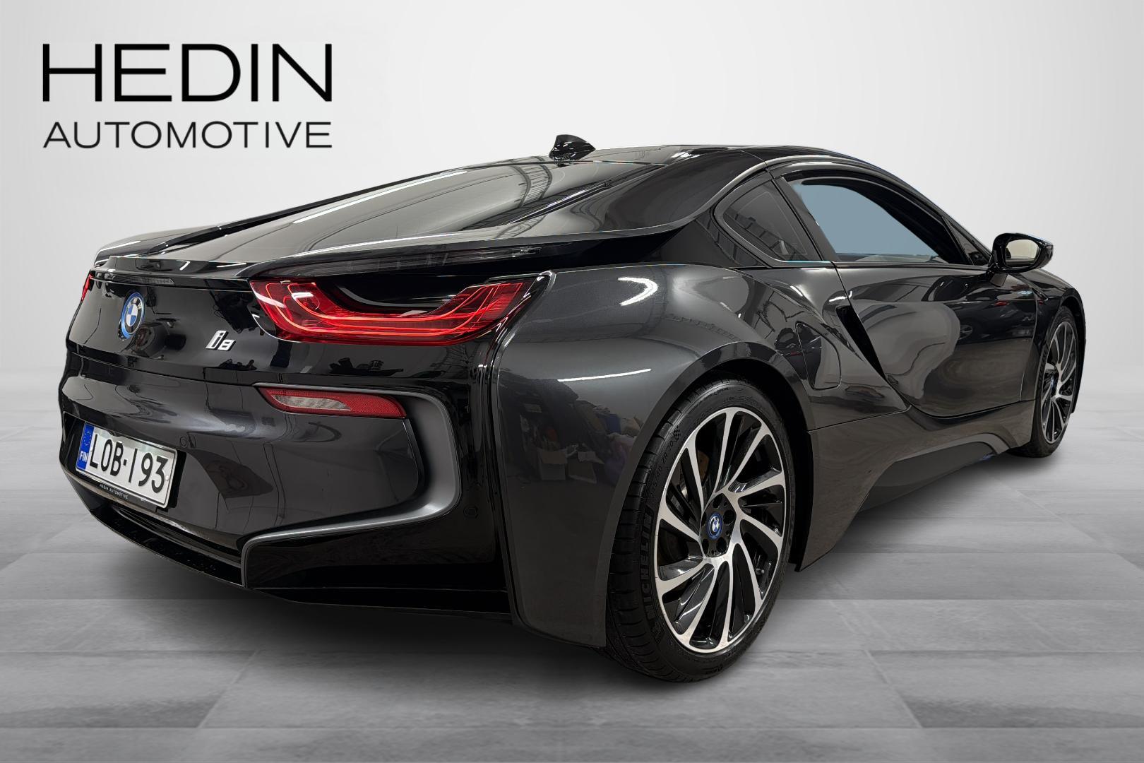 BMW i8 2017