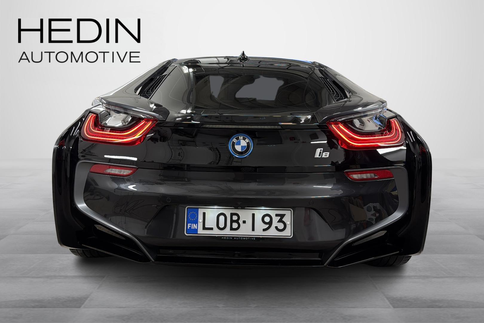 BMW i8 2017