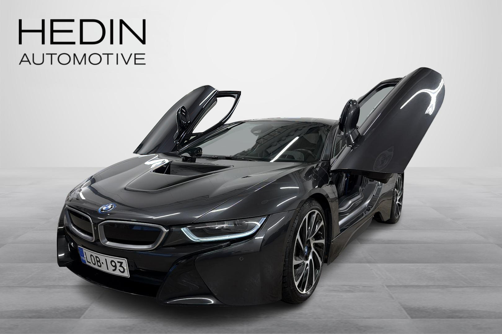 BMW i8 2017
