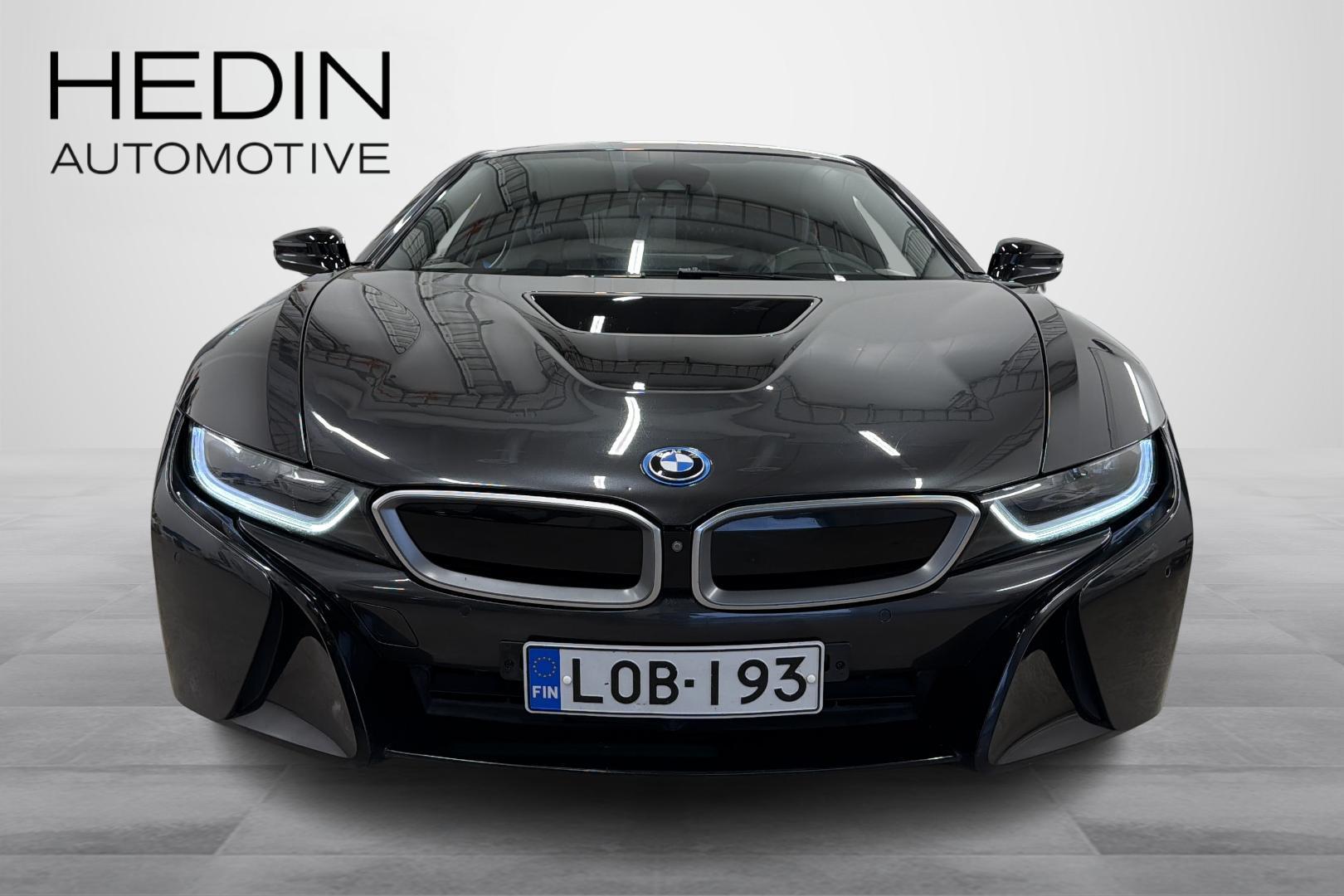 BMW i8 2017