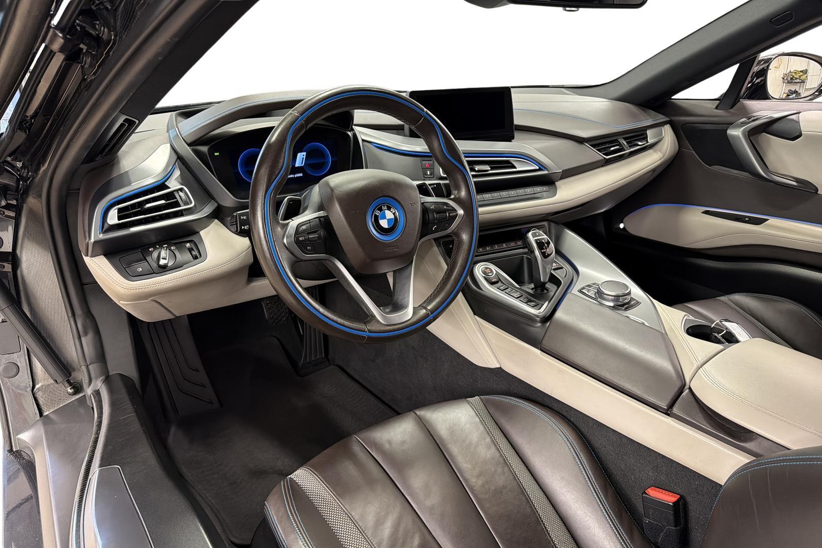 BMW i8 2017
