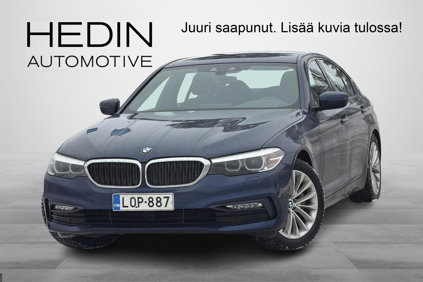 BMW 530 2018