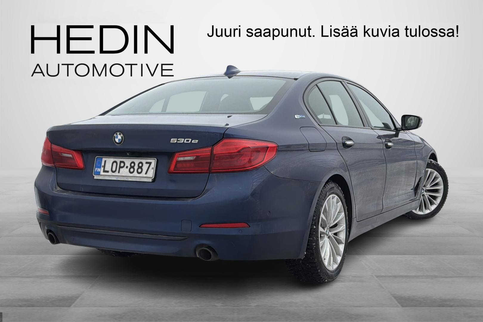 BMW 530 2018