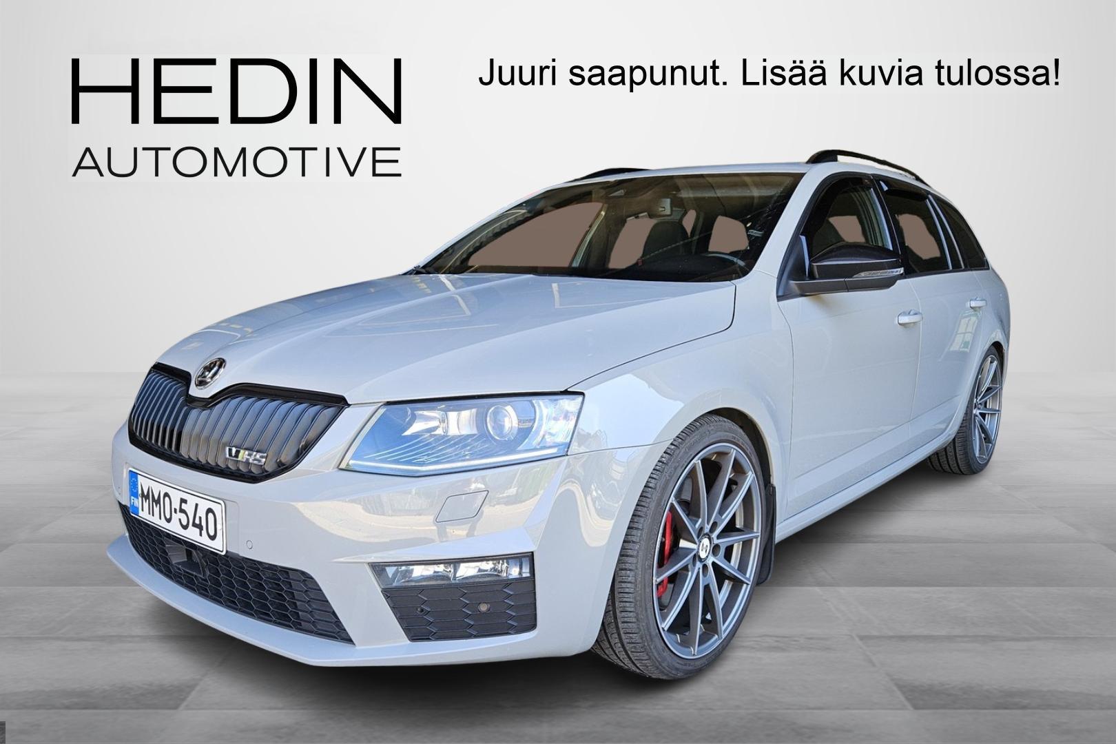 Skoda Octavia 2016