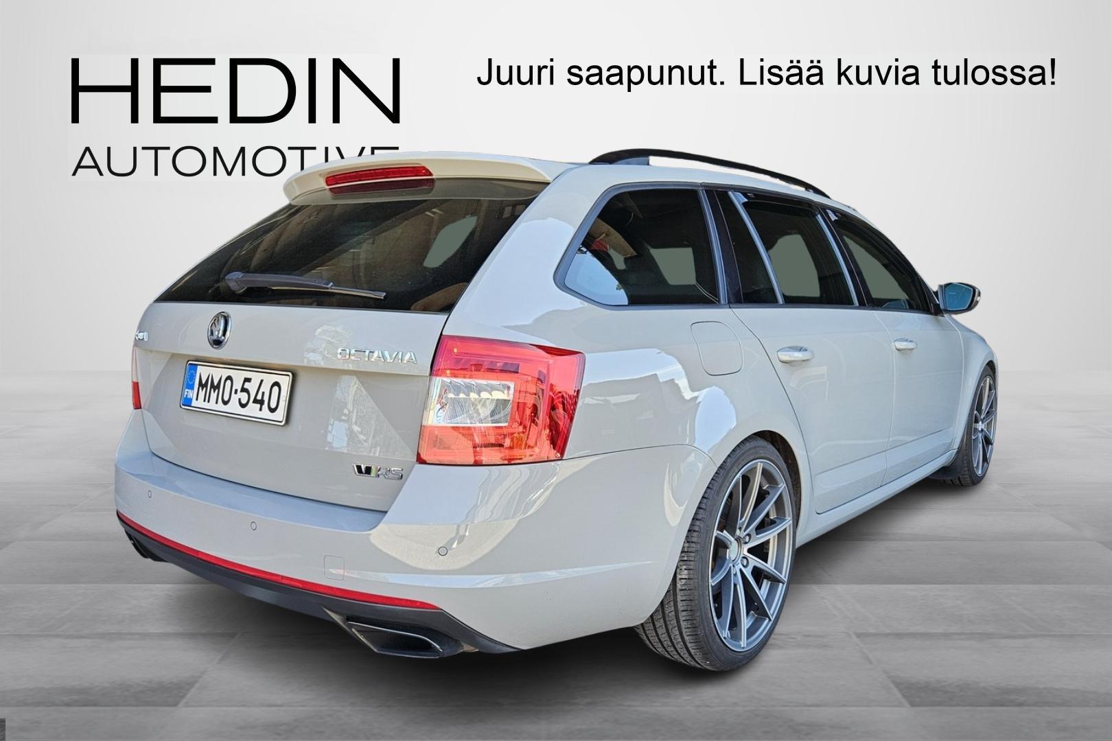 Skoda Octavia 2016
