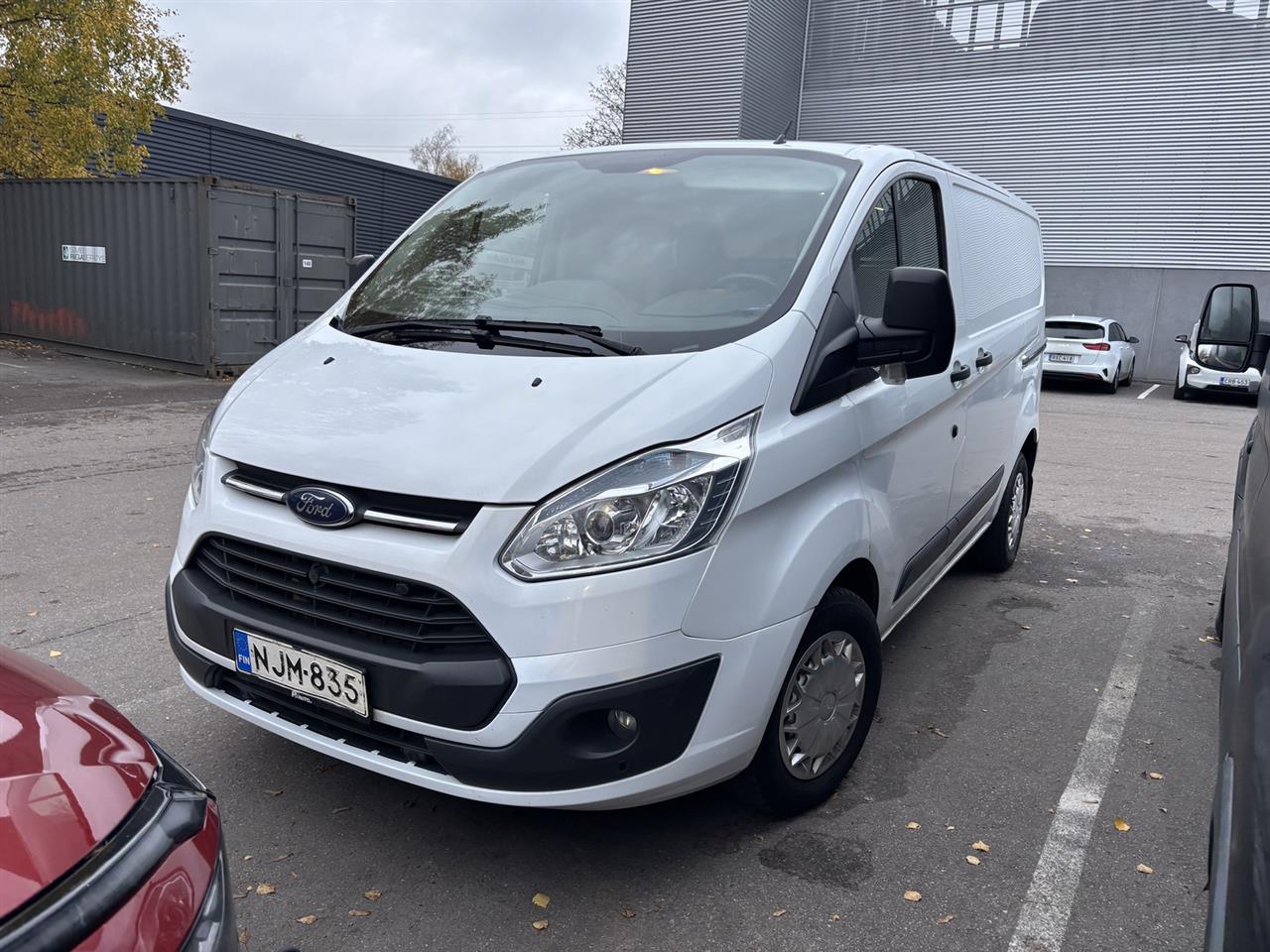 Ford Transit Custom 2014