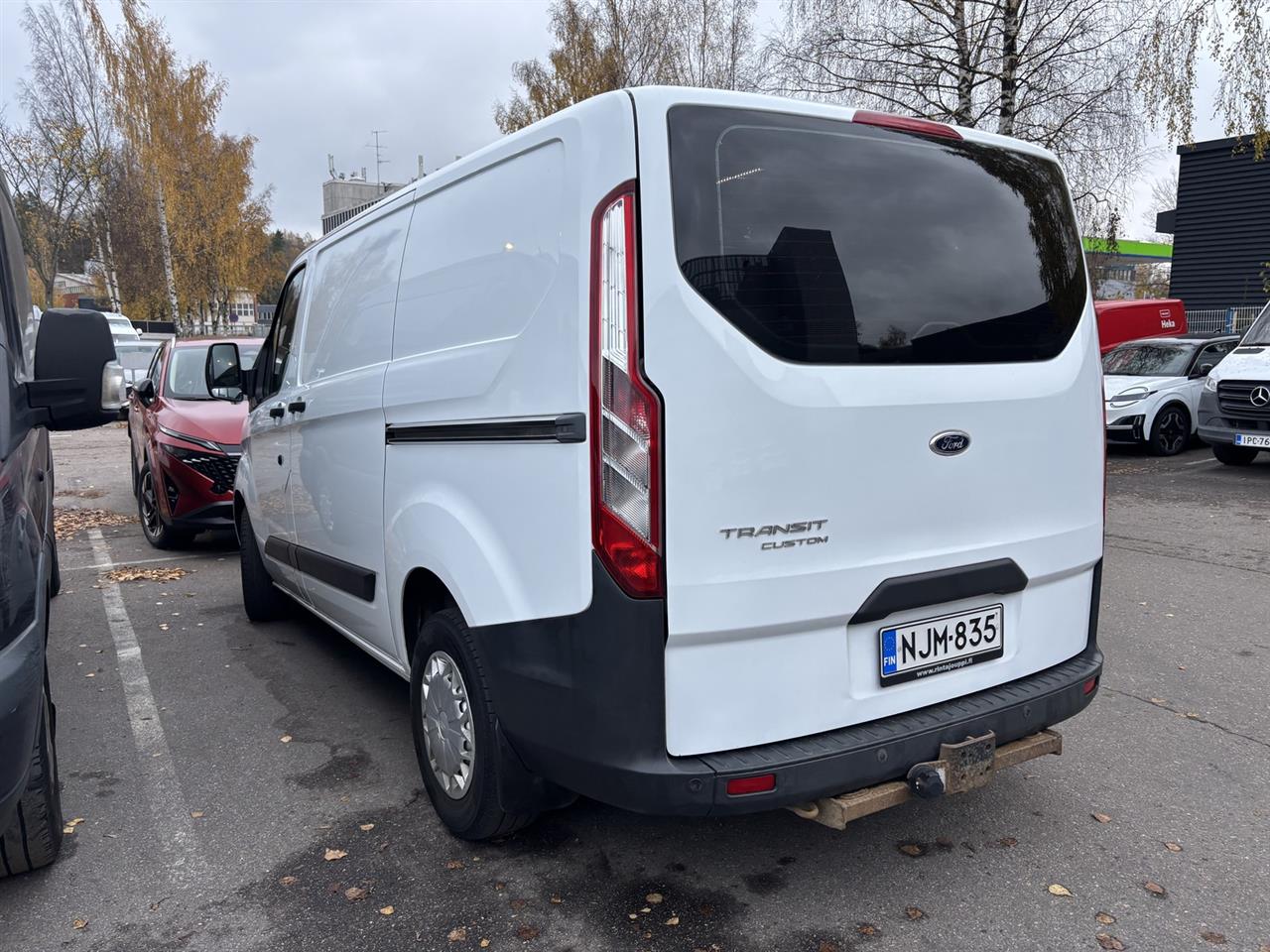 Ford Transit Custom 2014