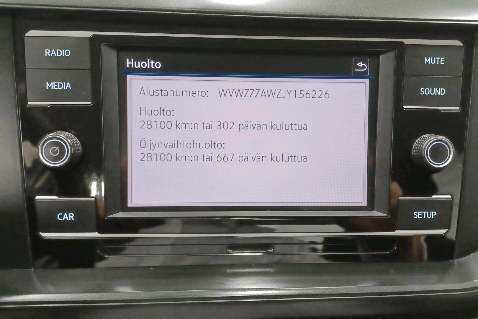 Volkswagen Polo 2018