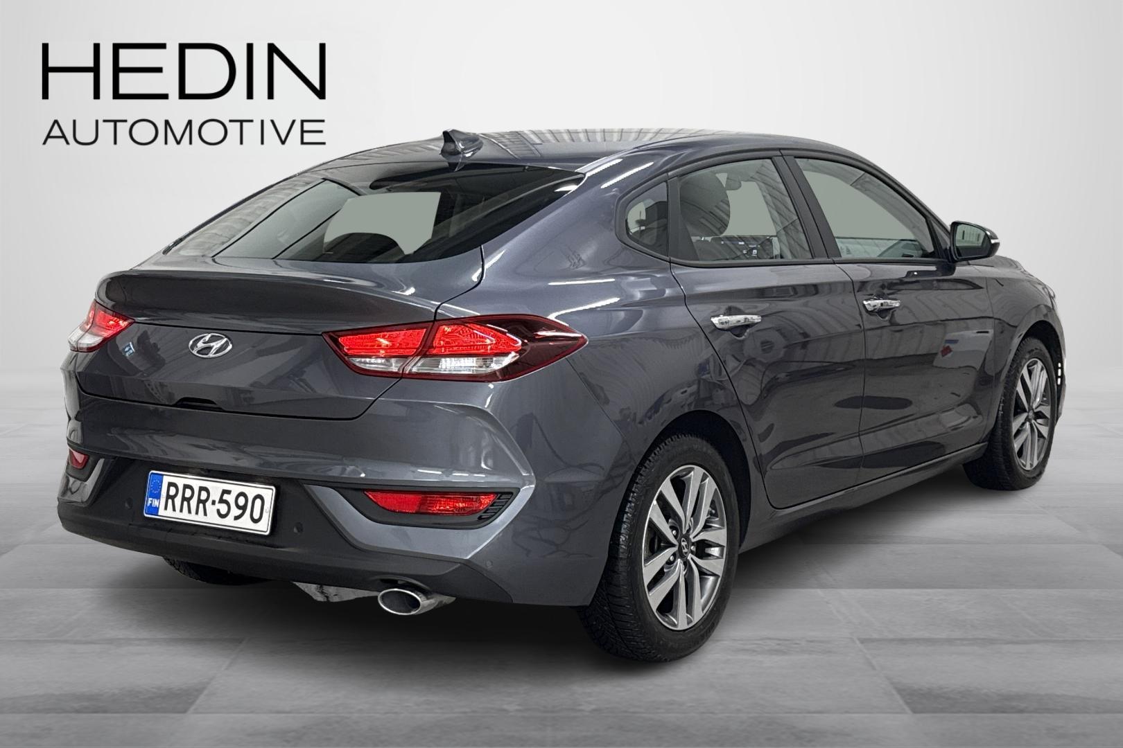 Hyundai i30 Fastback 2018