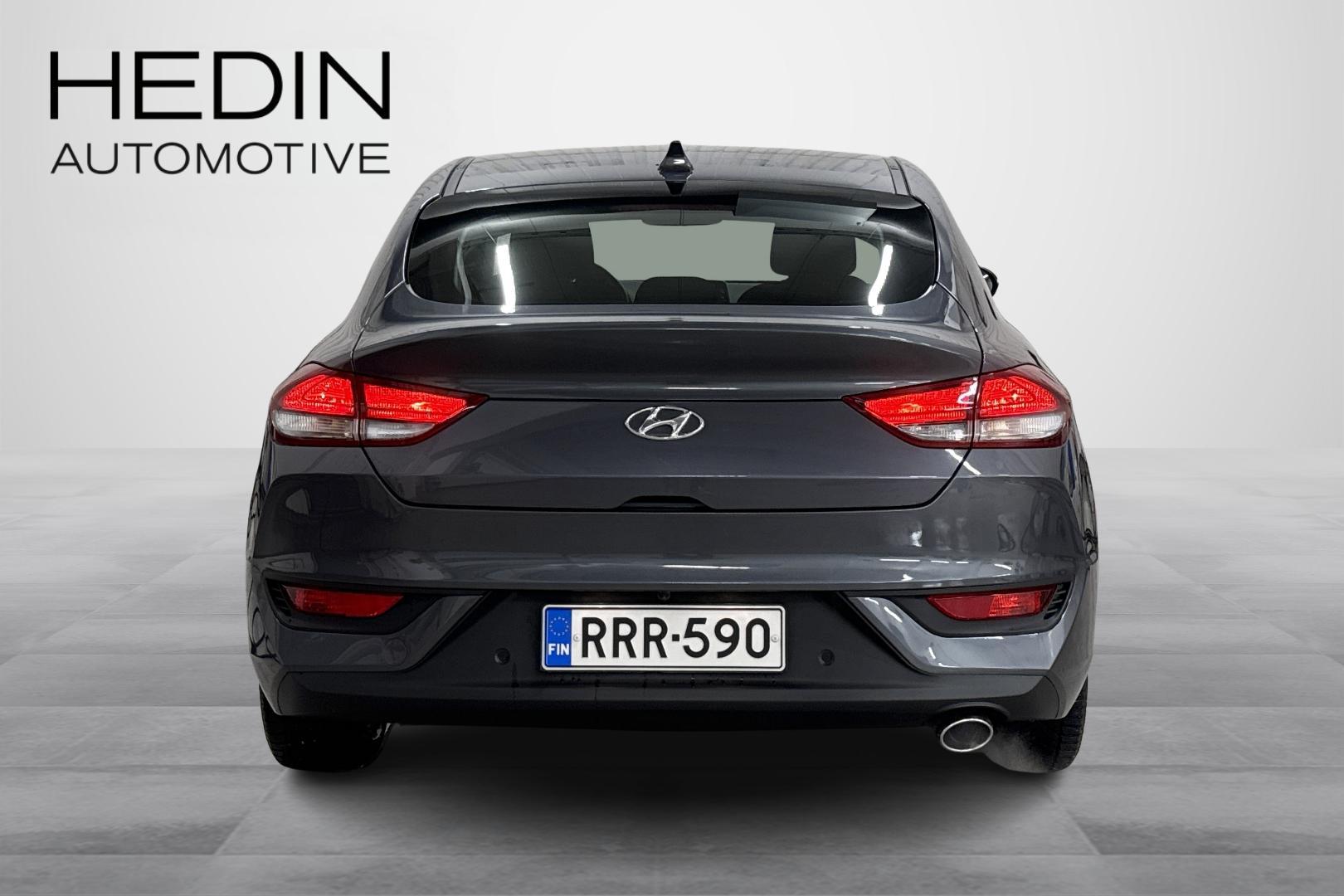 Hyundai i30 Fastback 2018