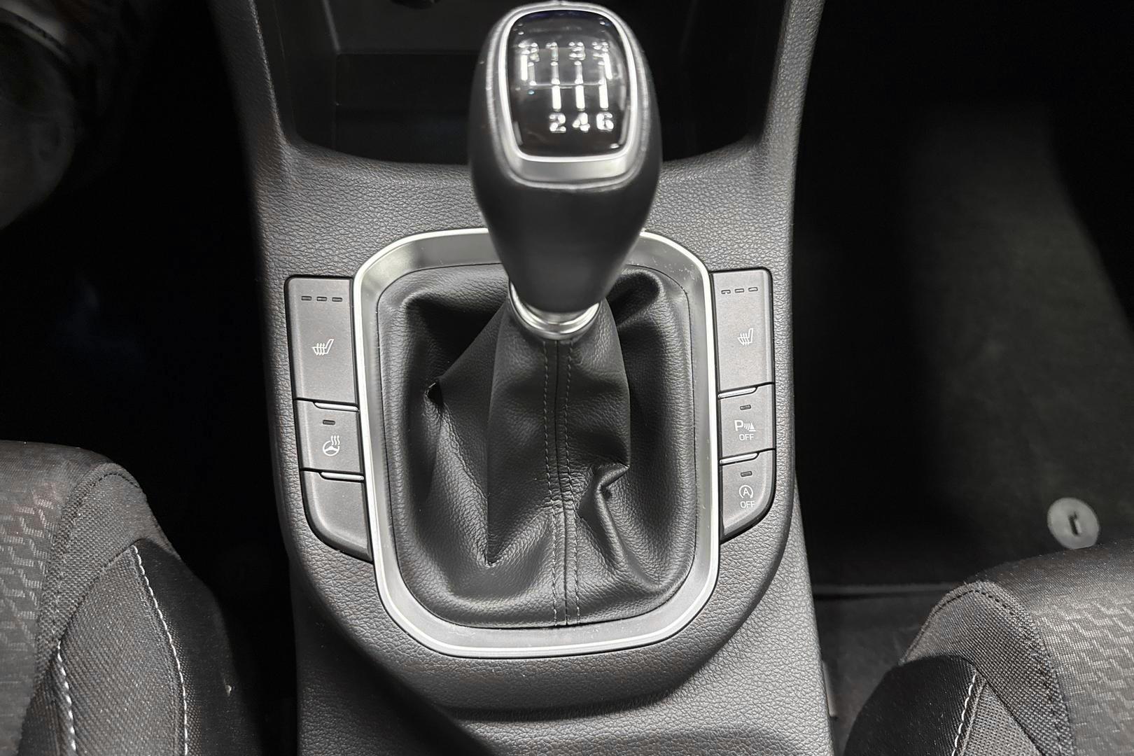 Hyundai i30 Fastback 2018