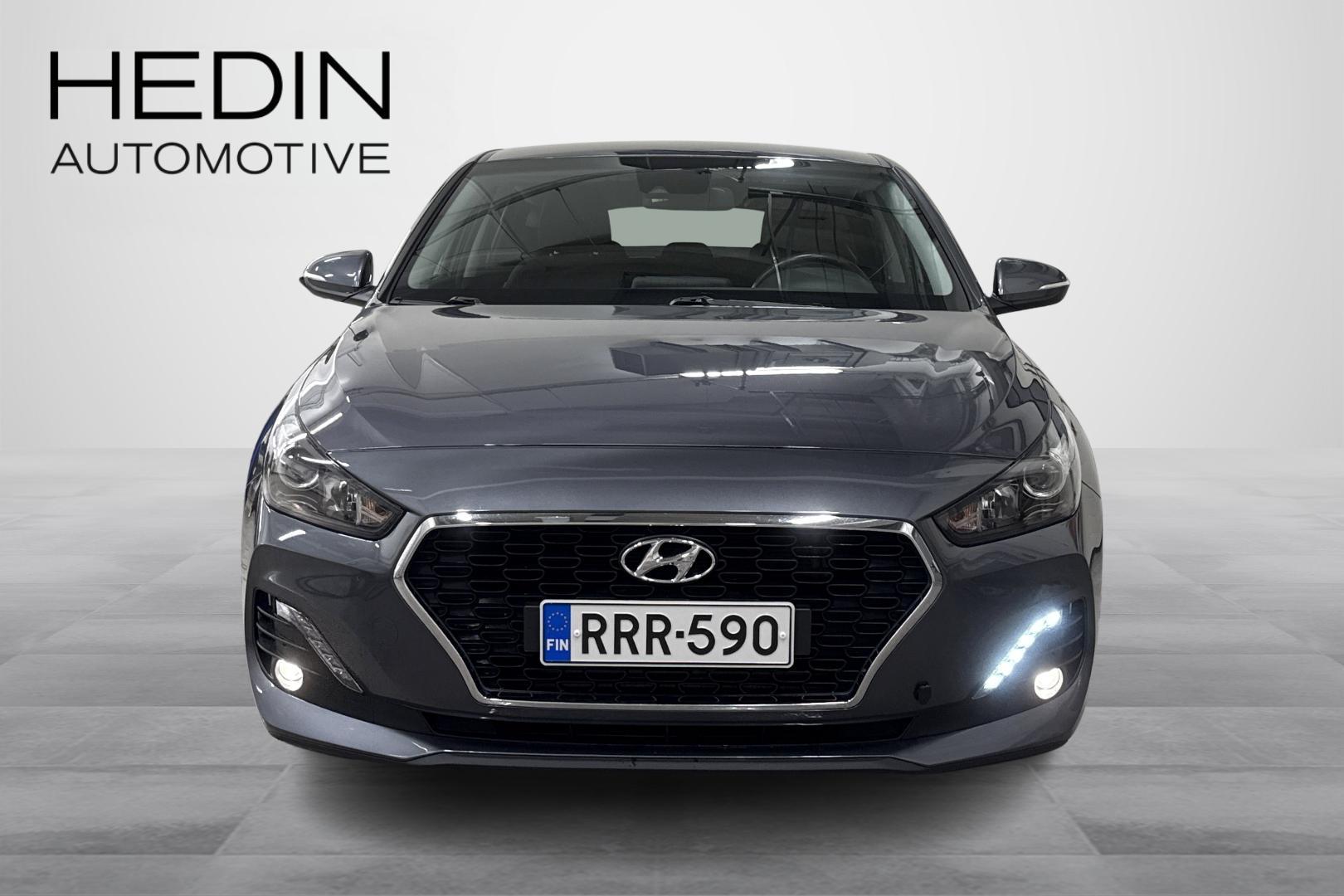 Hyundai i30 Fastback 2018
