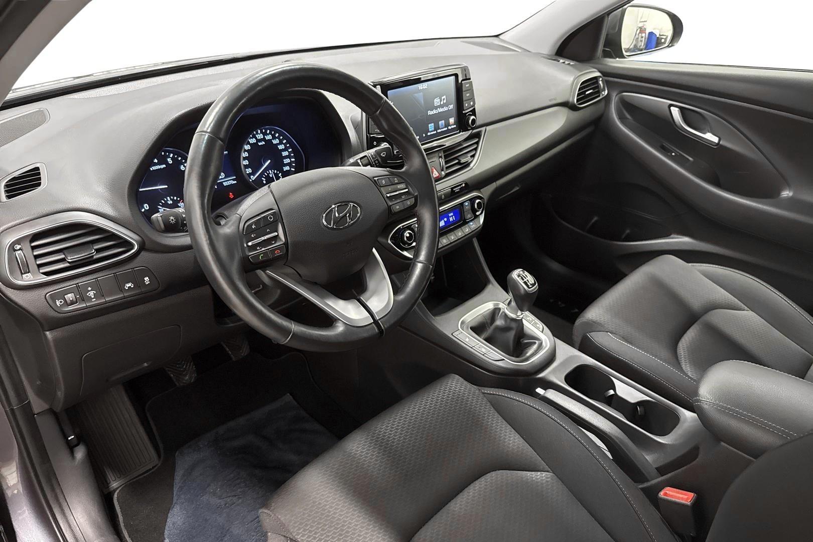 Hyundai i30 Fastback 2018