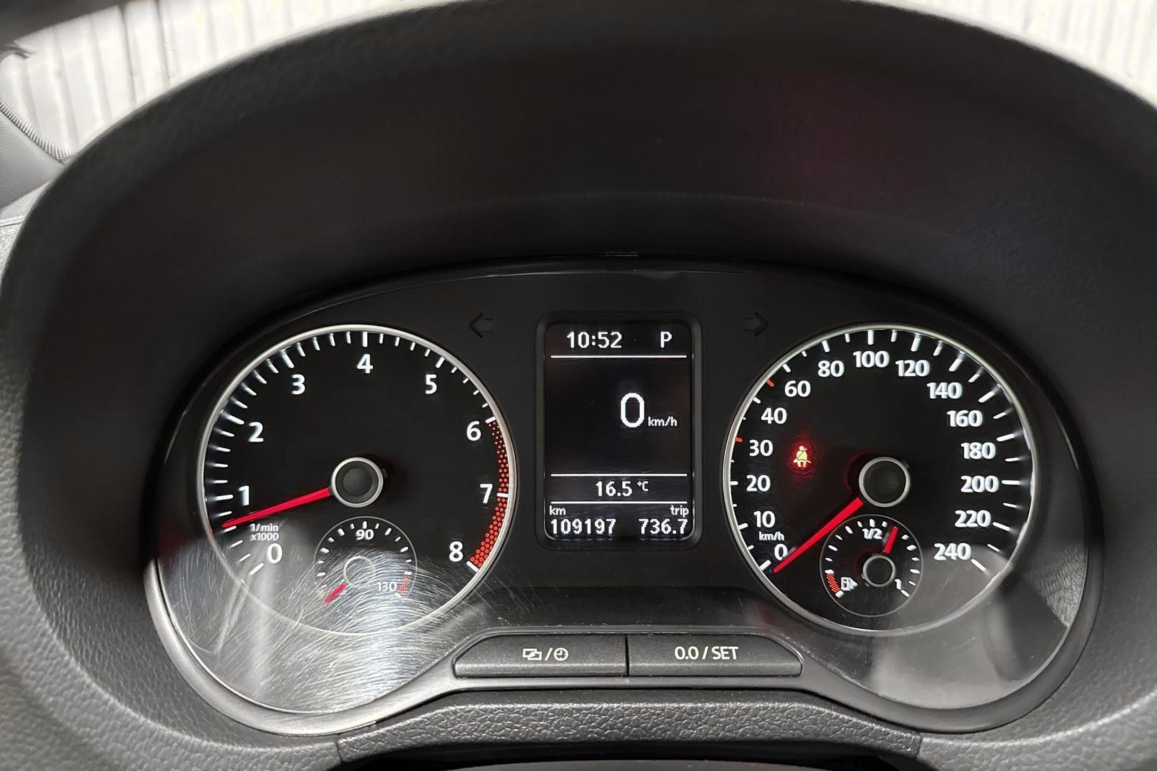 Volkswagen Polo 2014