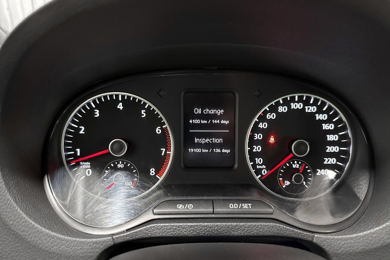 Volkswagen Polo 2014