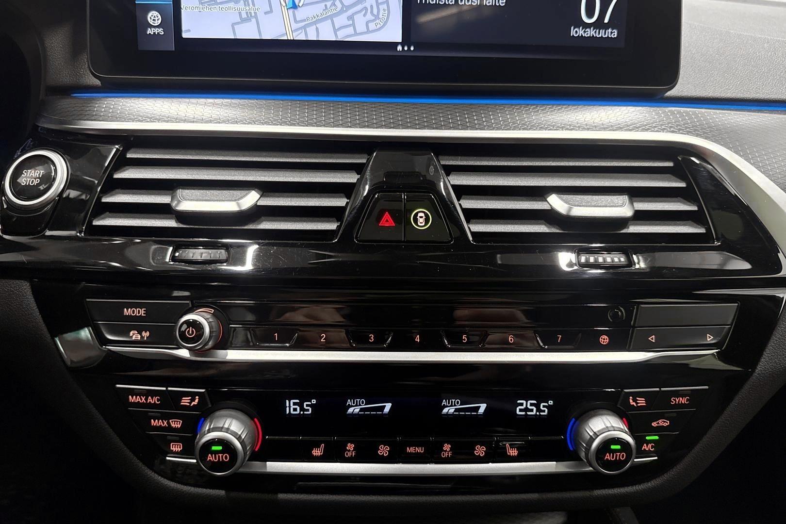 BMW 530 2021