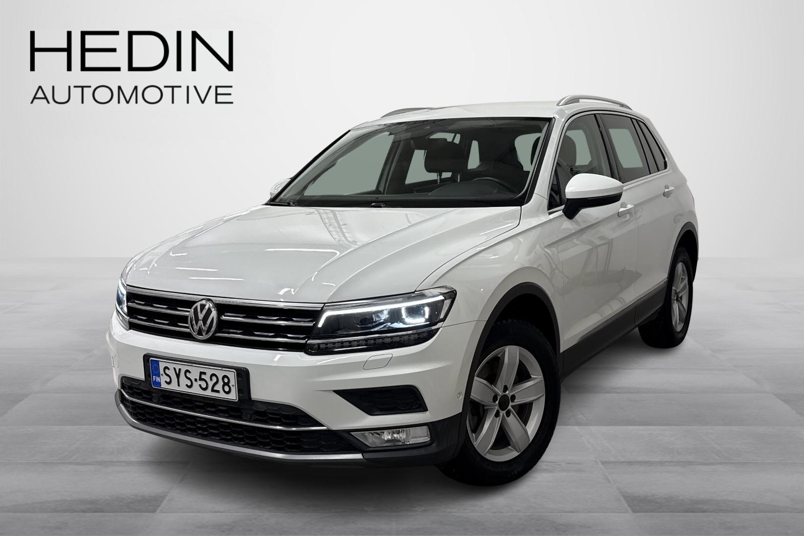 Volkswagen Tiguan 2016