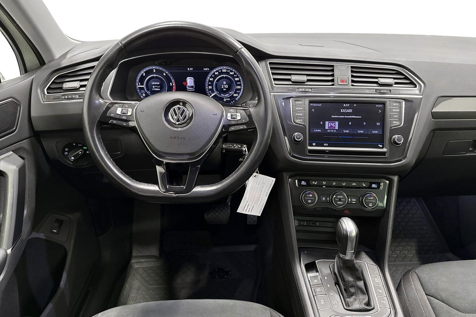 Volkswagen Tiguan 2016