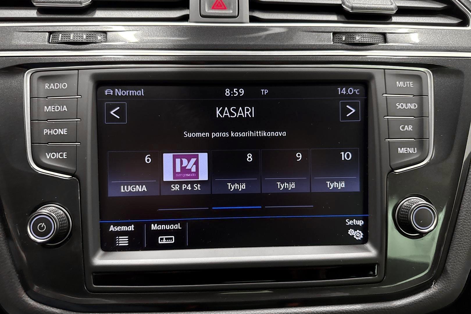 Volkswagen Tiguan 2016