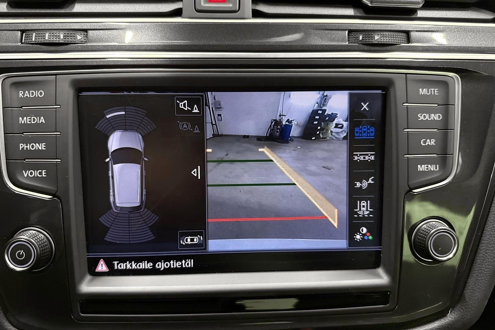 Volkswagen Tiguan 2016