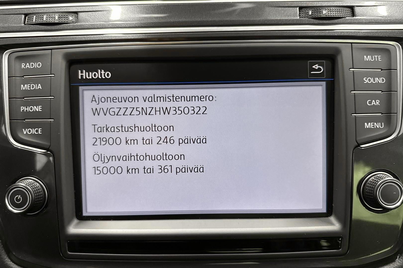 Volkswagen Tiguan 2016