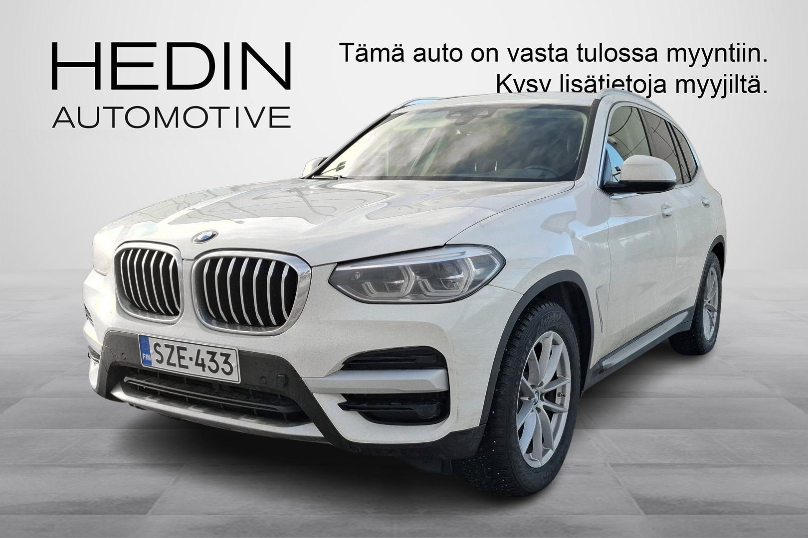 BMW X3 2022