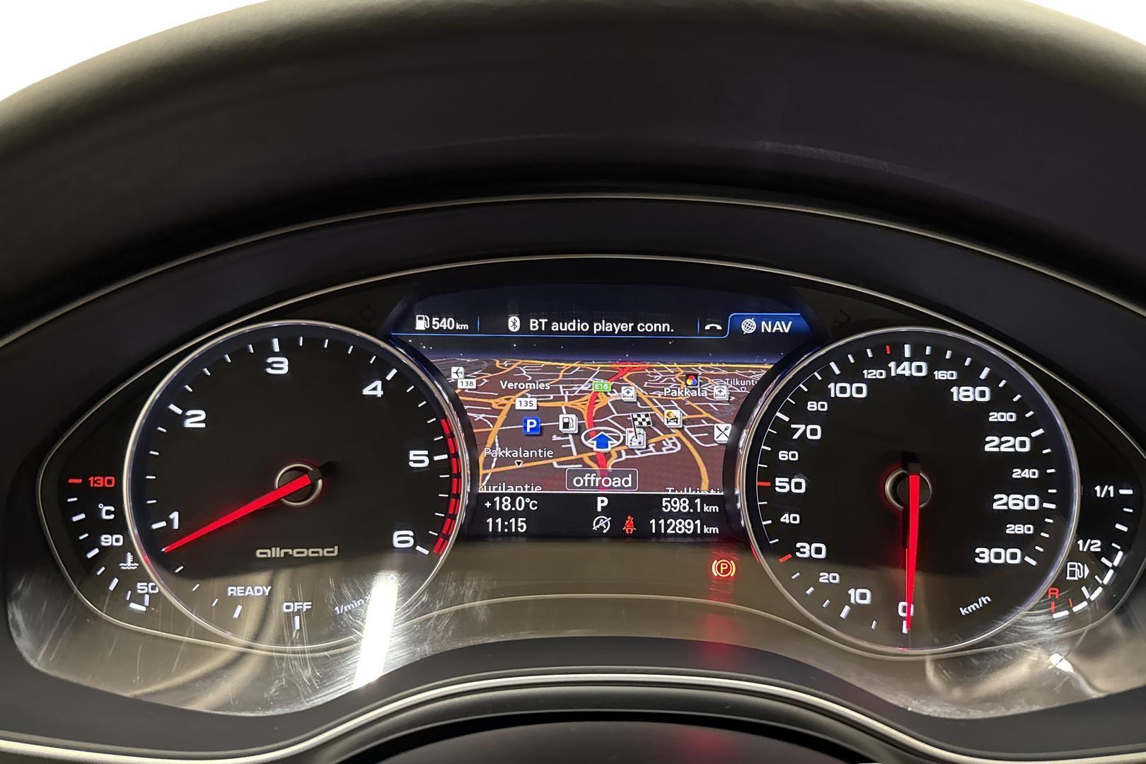 AUDI A6 allroad quattro 2018