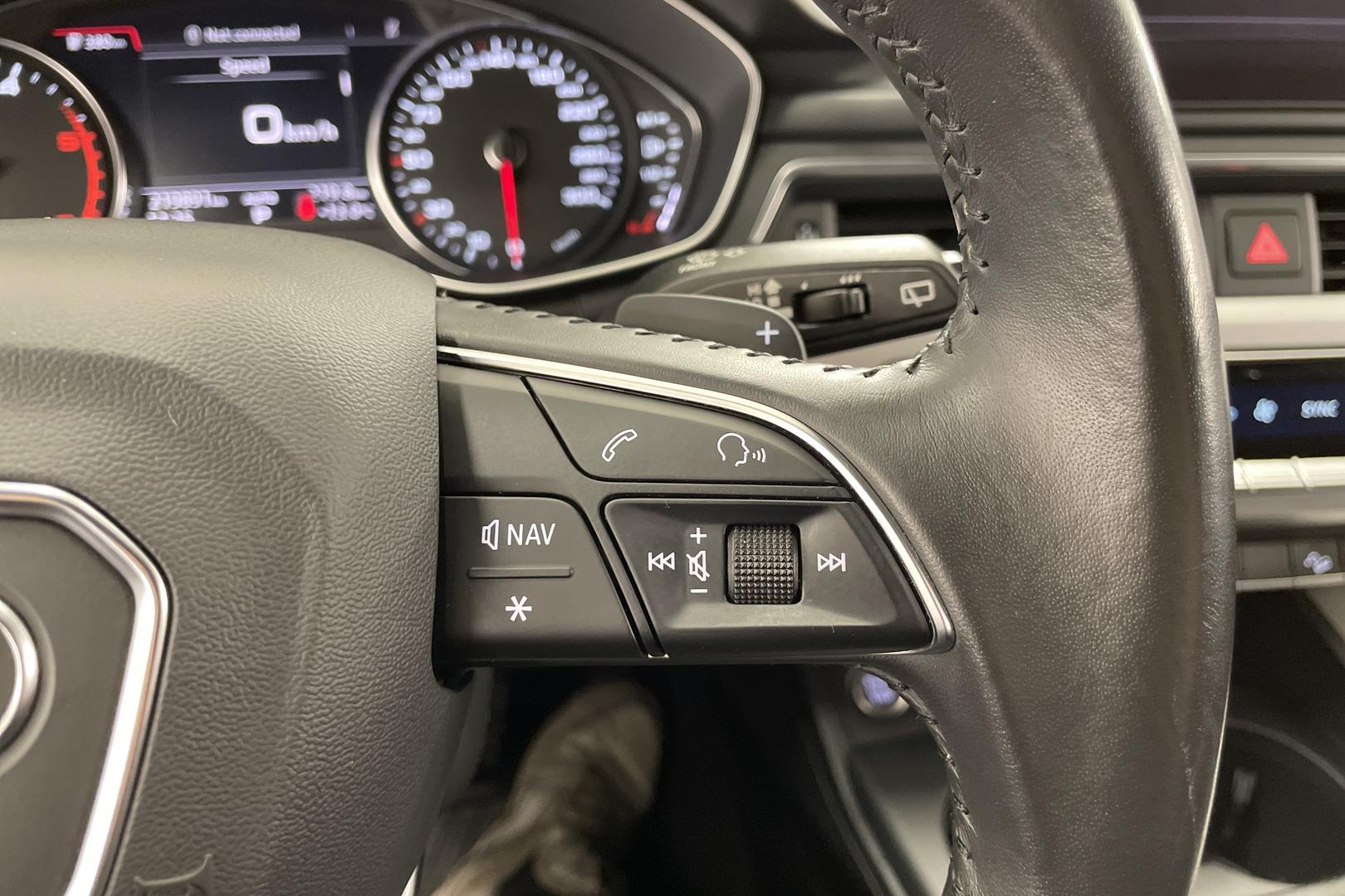 Audi A4 allroad quattro 2018