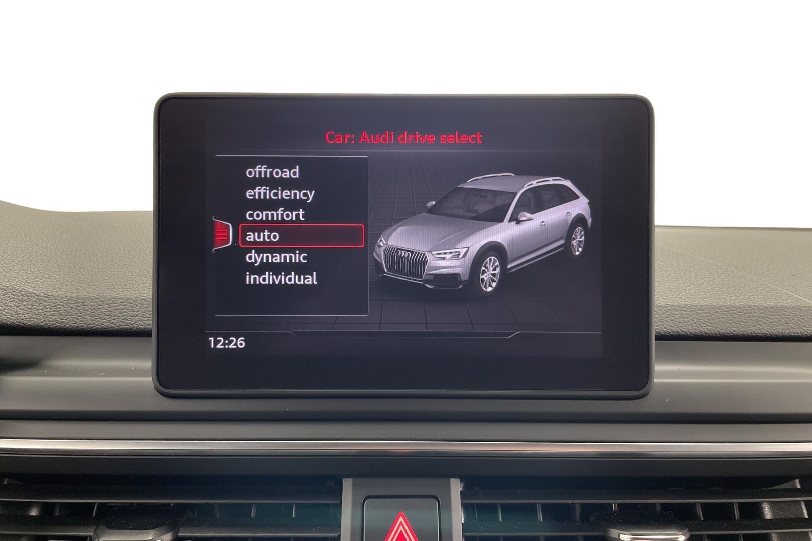 Audi A4 allroad quattro 2018