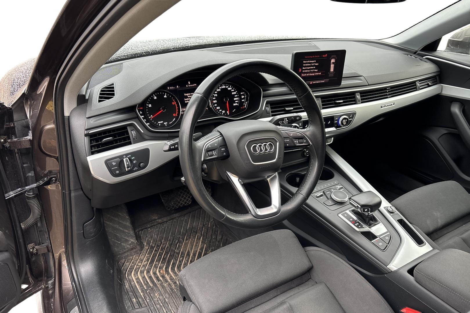 Audi A4 allroad quattro 2018