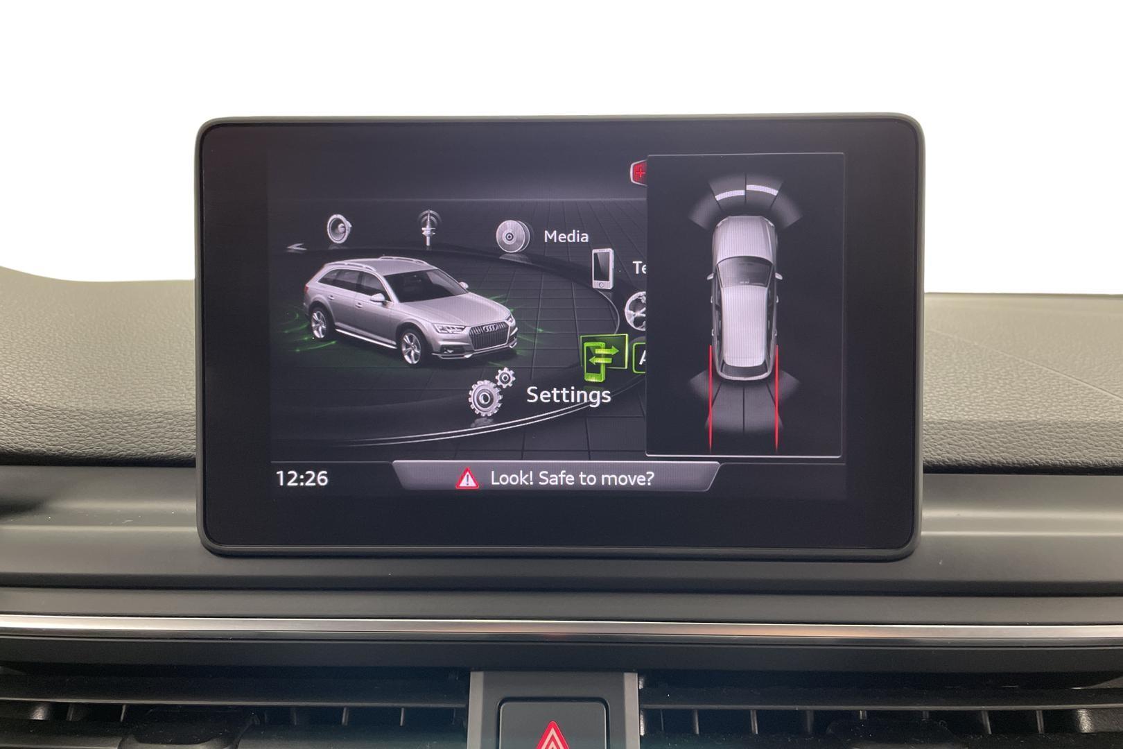 Audi A4 allroad quattro 2018