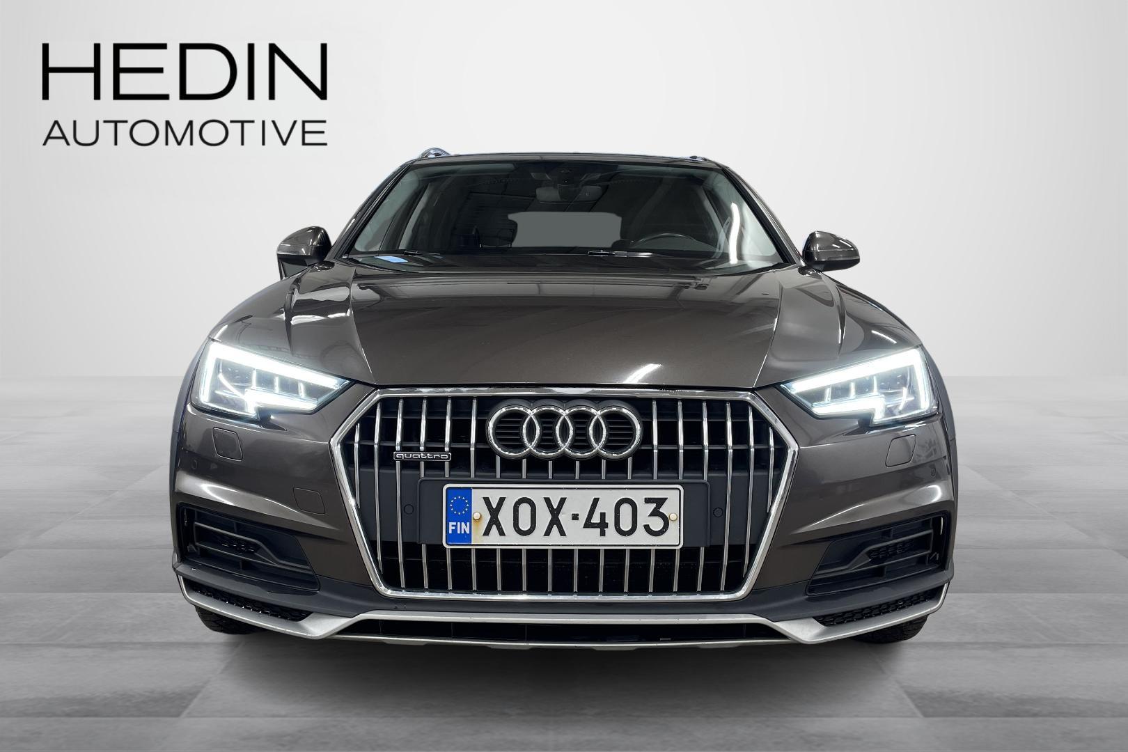 Audi A4 allroad quattro 2018