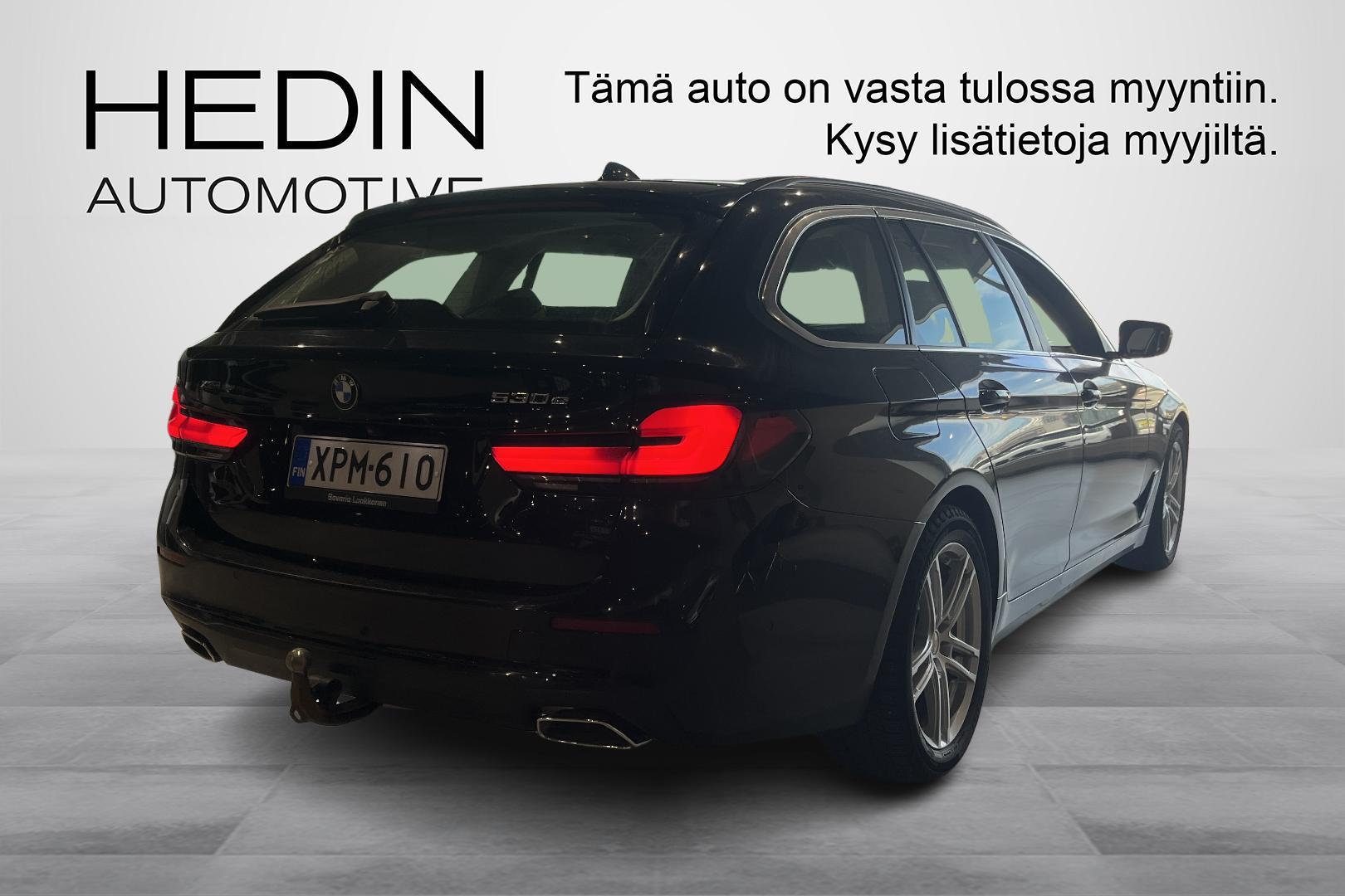 BMW 530 2021