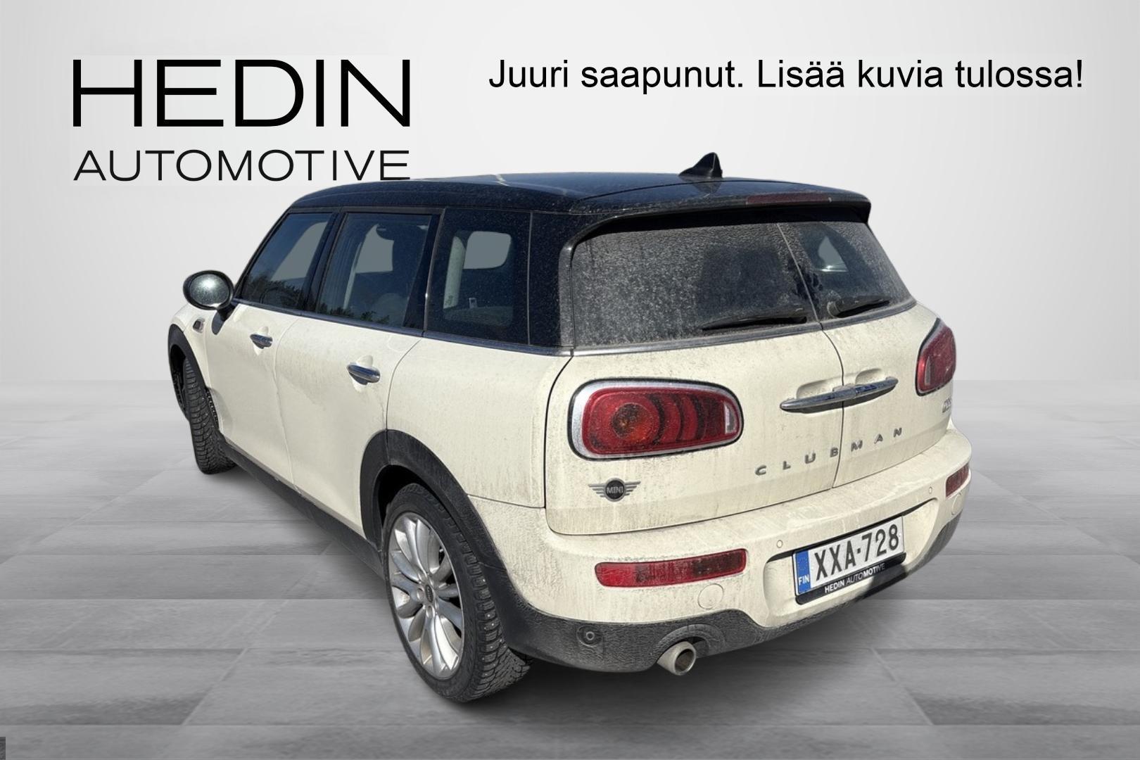 MINI Clubman 2020