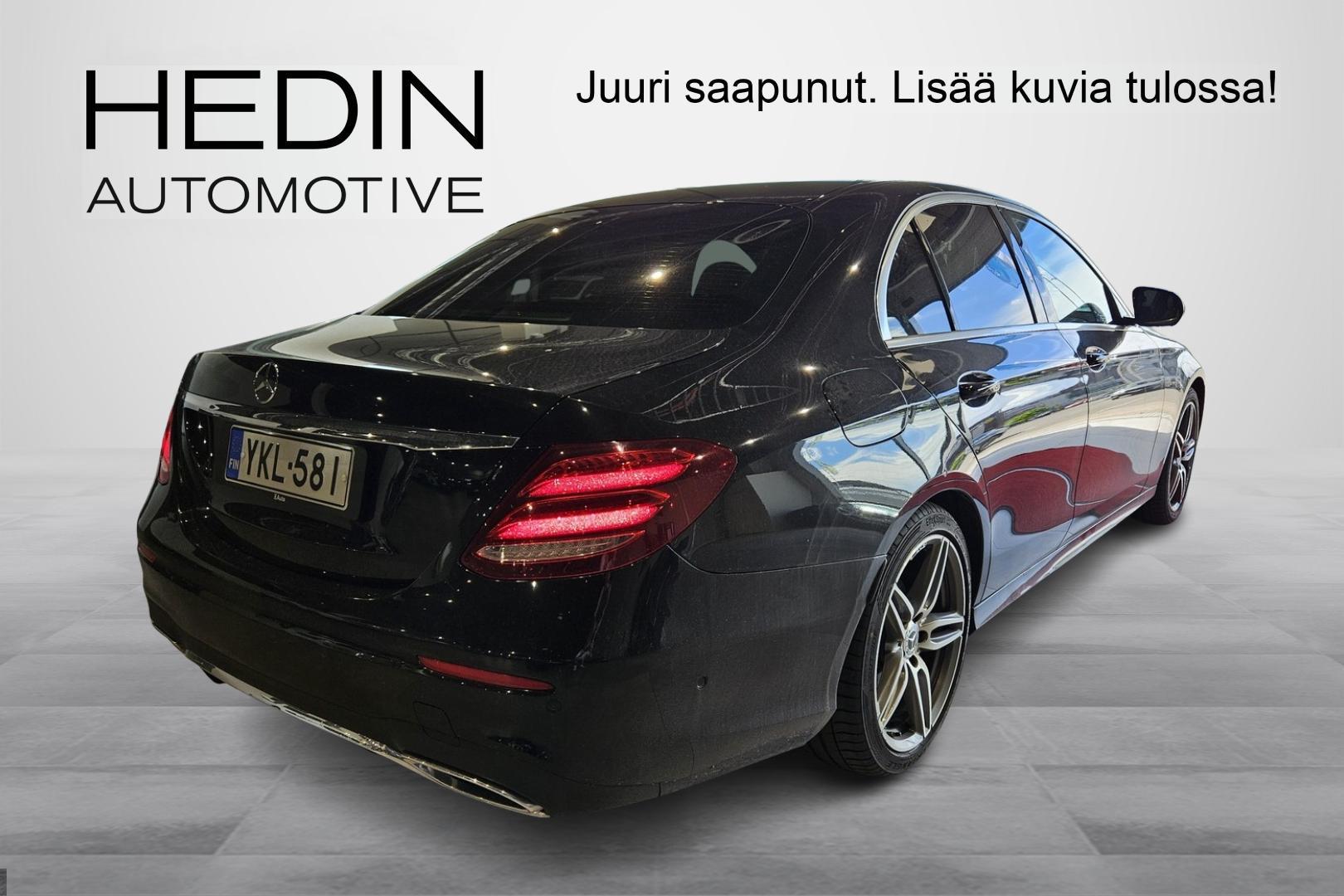 Mercedes-Benz E 2017