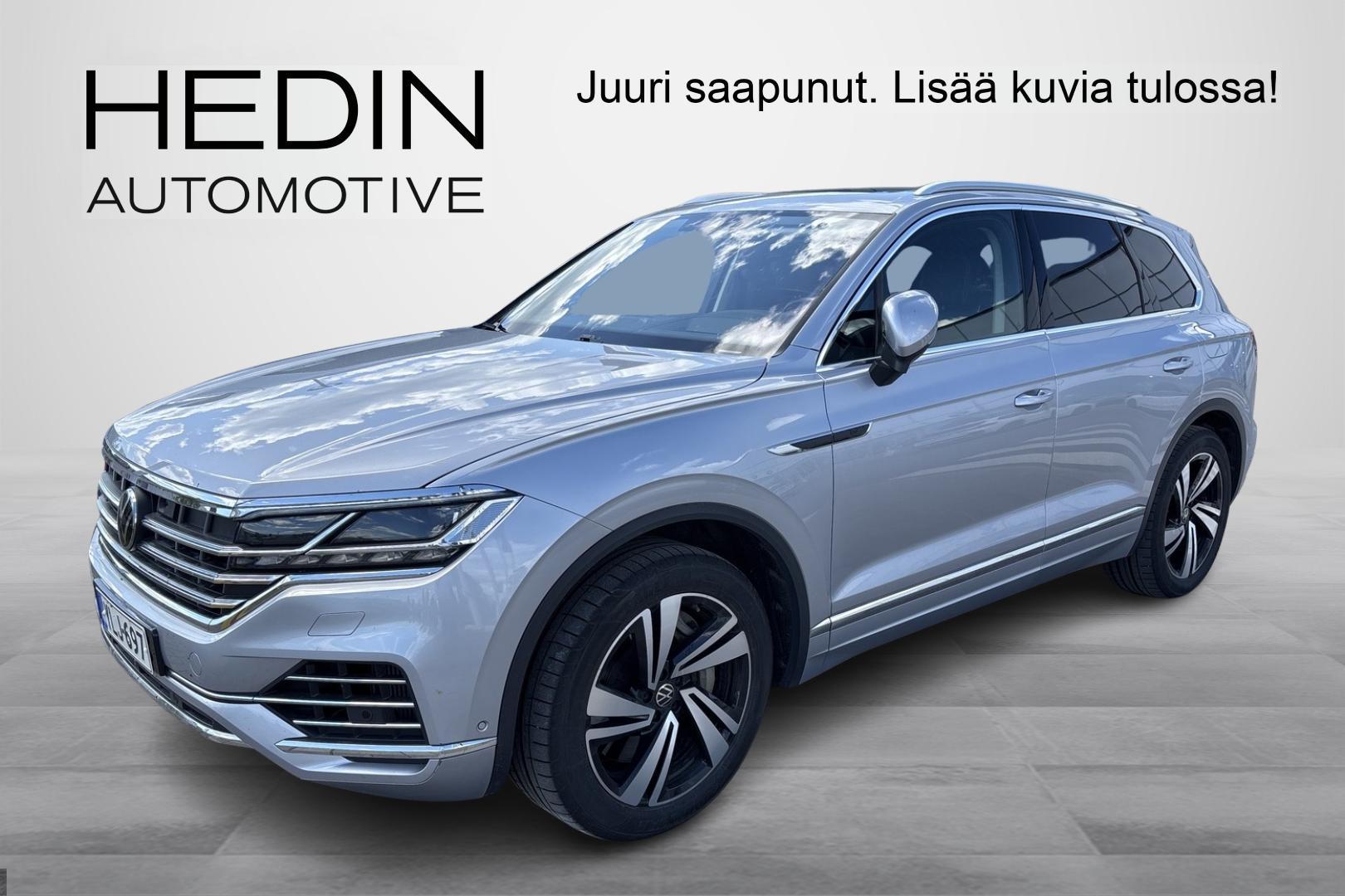 Volkswagen Touareg 2021