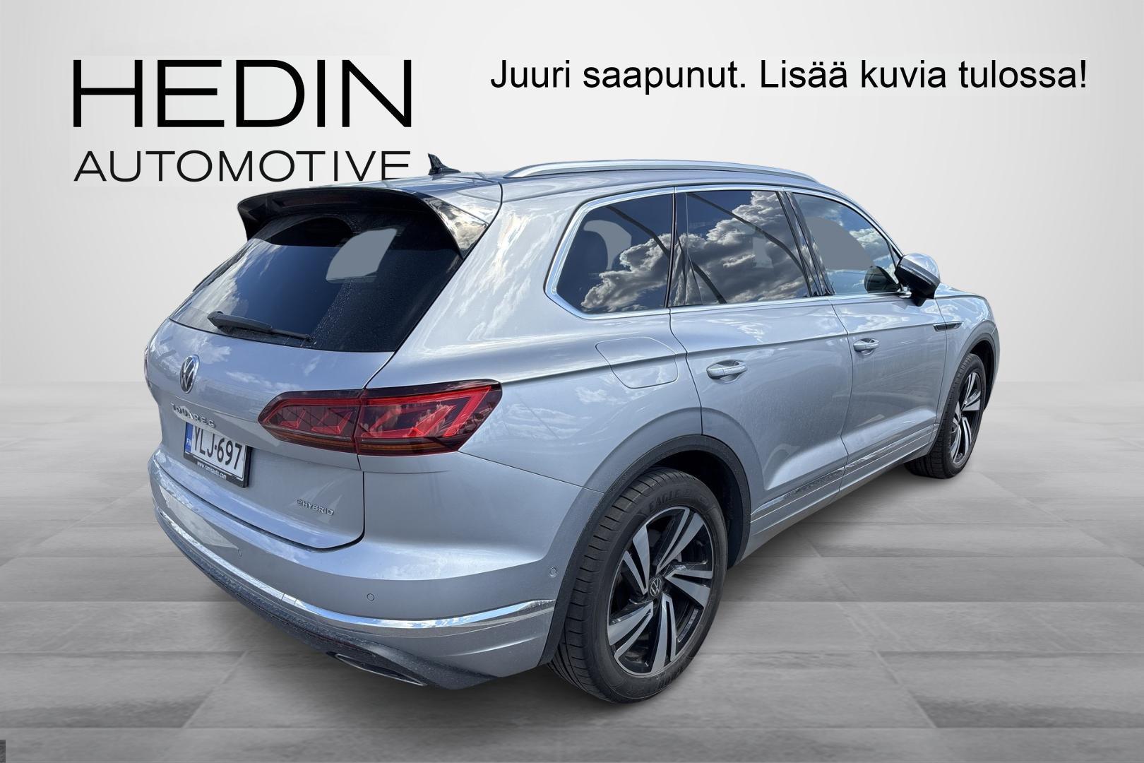 Volkswagen Touareg 2021